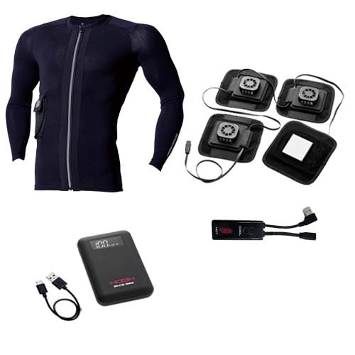 Amazon.co.jp: [村上被服] ペルチェコンプレッションセット